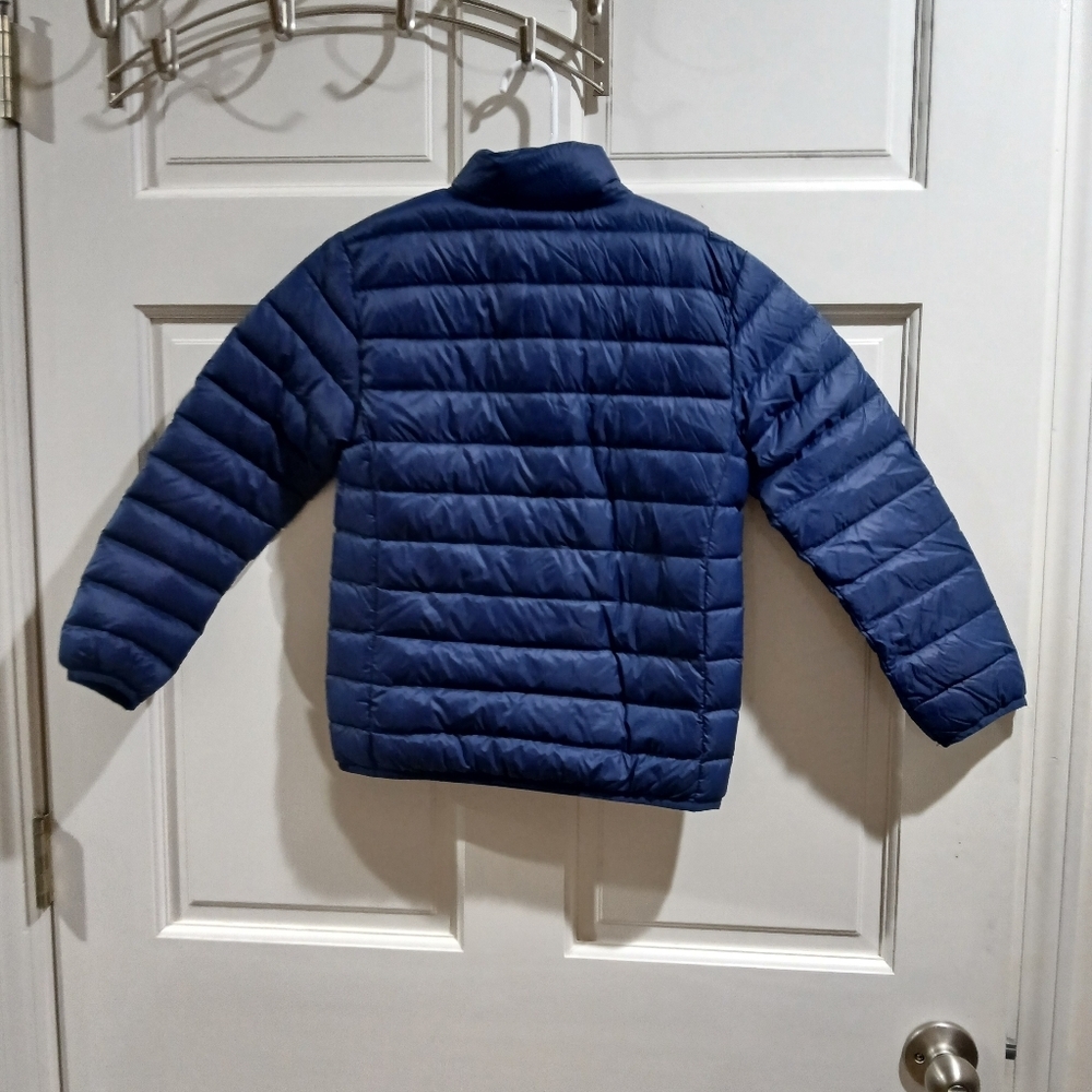 Eddie Bauer Kids Blue Down Insulated 650 Lightweight Jacket Size S (6-7) New - Picture 5 of 5